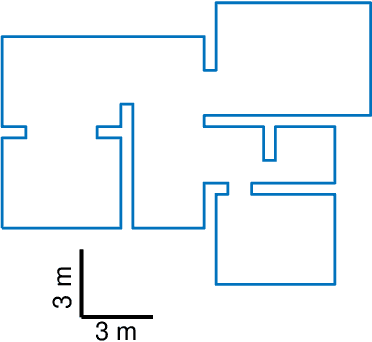 Figure 2 for Loop Closure Detection in Closed Environments
