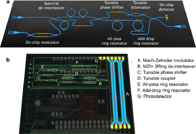 Figure 2 for Universal Silicon Microwave Photonic Spectral Shaper