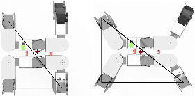 Figure 2 for ReQuBiS -- Reconfigurable Quadrupedal-Bipedal Snake Robots