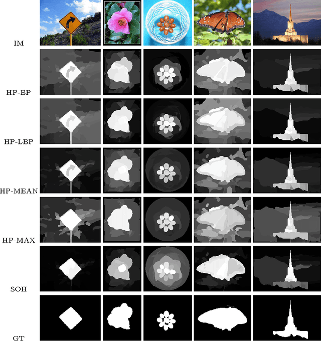Figure 4 for Saliency maps on image hierarchies