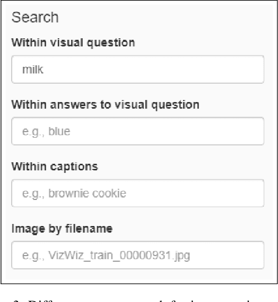 Figure 2 for VizWiz Dataset Browser: A Tool for Visualizing Machine Learning Datasets