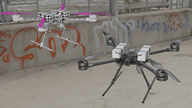 Figure 1 for Sim2Air - Synthetic aerial dataset for UAV monitoring