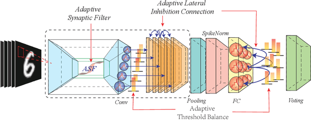 Figure 1 for An Unsupervised Spiking Neural Network Inspired By Biologically Plausible Learning Rules and Connections
