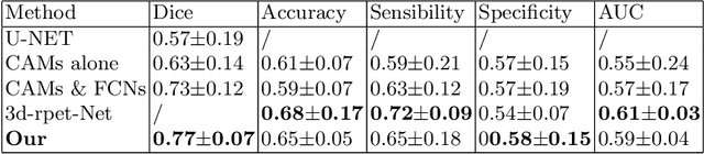 Figure 4 for Weakly Supervised PET Tumor Detection Using Class Response