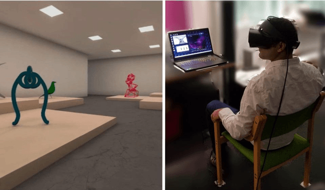 Figure 2 for Comfort and Sickness while Virtually Aboard an Autonomous Telepresence Robot