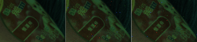 Figure 4 for NODE: Extreme Low Light Raw Image Denoising using a Noise Decomposition Network