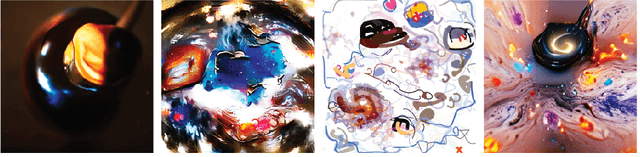 Figure 1 for Telling Creative Stories Using Generative Visual Aids