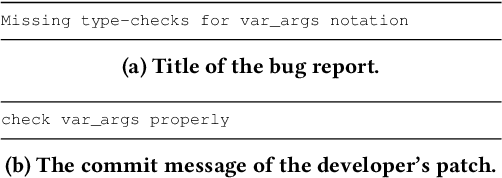 Figure 1 for Is this Change the Answer to that Problem? Correlating Descriptions of Bug and Code Changes for Evaluating Patch Correctness