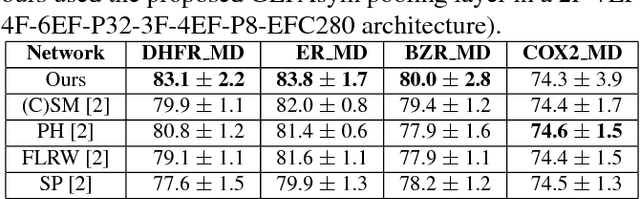 Figure 3 for Some New Layer Architectures for Graph CNN