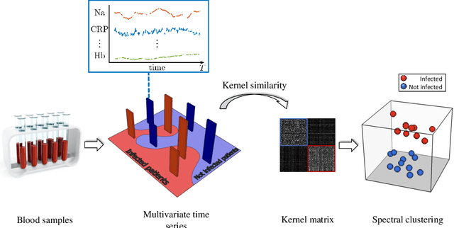Figure 1 for An Unsupervised Multivariate Time Series Kernel Approach for Identifying Patients with Surgical Site Infection from Blood Samples