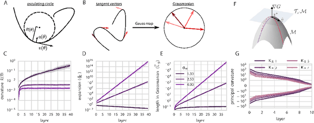 Figure 4 for Exponential expressivity in deep neural networks through transient chaos