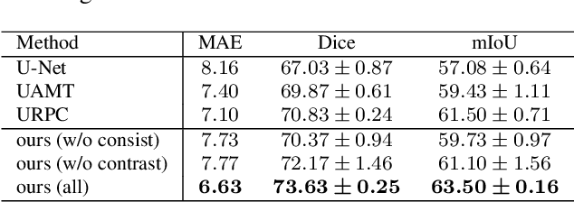 Figure 2 for Cross-level Contrastive Learning and Consistency Constraint for Semi-supervised Medical Image Segmentation