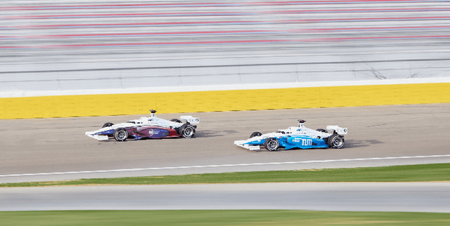 Figure 1 for Motion Planning and Control for Multi Vehicle Autonomous Racing at High Speeds