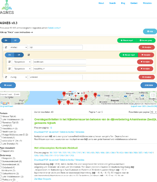 Figure 1 for Usability Evaluation for Online Professional Search in the Dutch Archaeology Domain