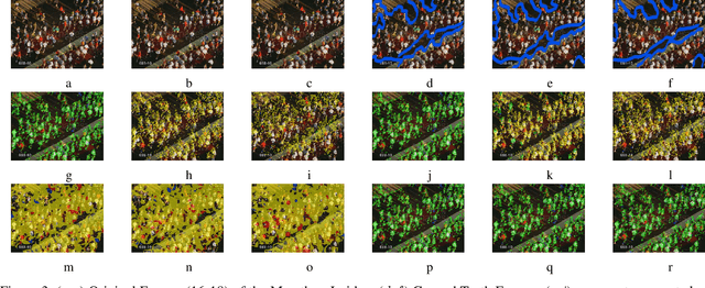 Figure 3 for Understanding Crowd Flow Movements Using Active-Langevin Model