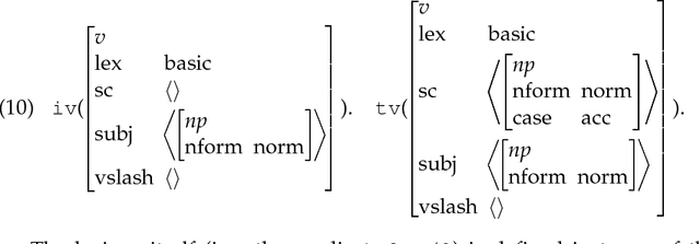 Figure 4 for Robust Grammatical Analysis for Spoken Dialogue Systems