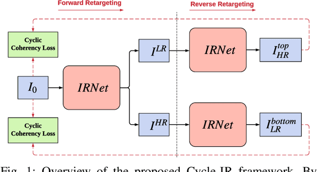 Figure 1 for Cycle-IR: Deep Cyclic Image Retargeting
