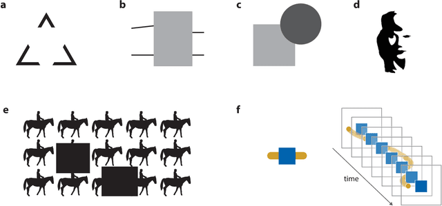 Figure 2 for Capturing the objects of vision with neural networks