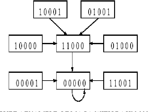 Figure 1 for Multiple Attractor Cellular Automata (MACA) for Addressing Major Problems in Bioinformatics