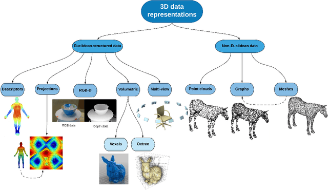 Figure 1 for Deep Learning Advances on Different 3D Data Representations: A Survey