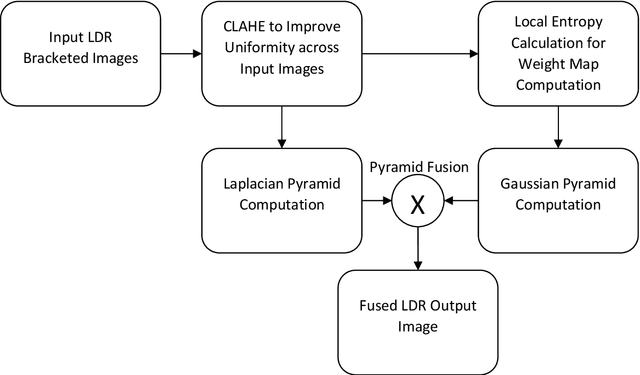 Figure 1 for Variational Approach for Intensity Domain Multi-exposure Image Fusion