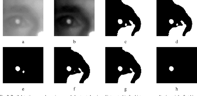 Figure 3 for A low cost non-wearable gaze detection system based on infrared image processing