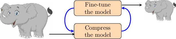 Figure 1 for One time is not enough: iterative tensor decomposition for neural network compression