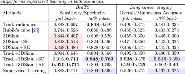 Figure 3 for Imbalance-Aware Self-Supervised Learning for 3D Radiomic Representations