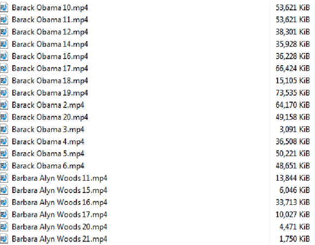 Figure 4 for Large-scale Datasets: Faces with Partial Occlusions and Pose Variations in the Wild