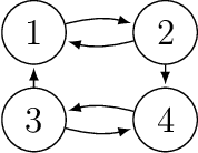 Figure 1 for Markov Chain-Based Stochastic Strategies for Robotic Surveillance