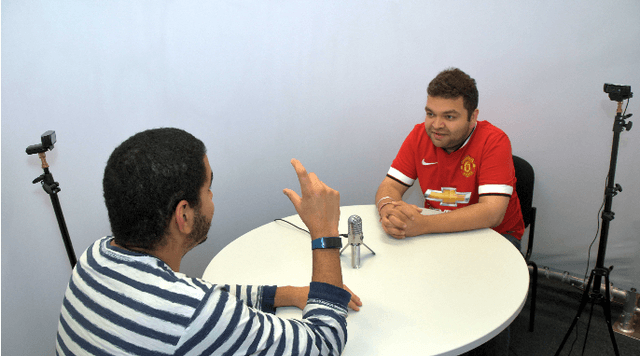 Figure 1 for The OMG-Empathy Dataset: Evaluating the Impact of Affective Behavior in Storytelling