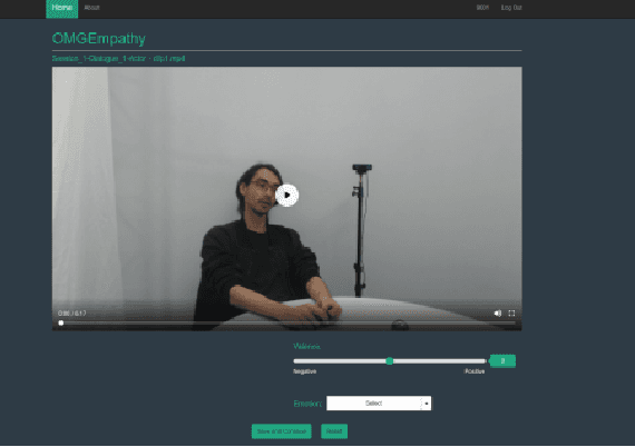 Figure 4 for The OMG-Empathy Dataset: Evaluating the Impact of Affective Behavior in Storytelling