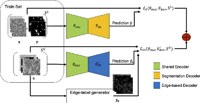 Figure 4 for Edge-Based Self-Supervision for Semi-Supervised Few-Shot Microscopy Image Cell Segmentation