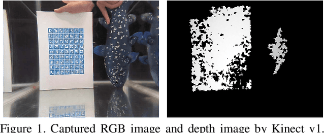 Figure 1 for CNN based dense underwater 3D scene reconstruction by transfer learning using bubble database