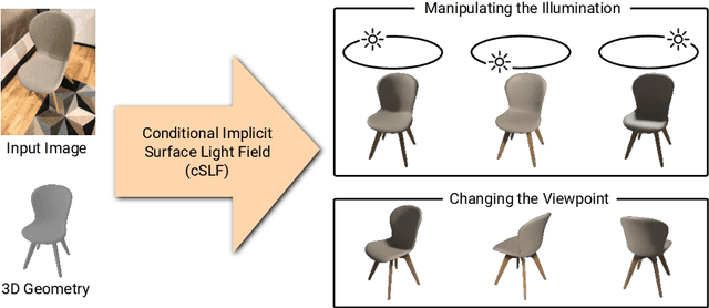 Figure 1 for Learning Implicit Surface Light Fields