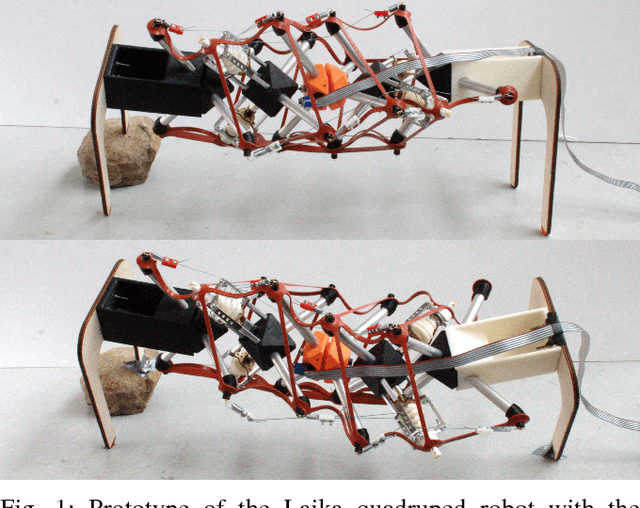 Figure 1 for Design, Simulation, and Testing of a Flexible Actuated Spine for Quadruped Robots