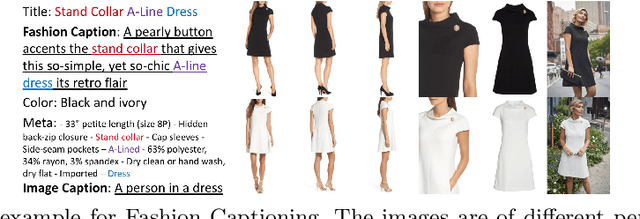 Figure 1 for Fashion Captioning: Towards Generating Accurate Descriptions with Semantic Rewards