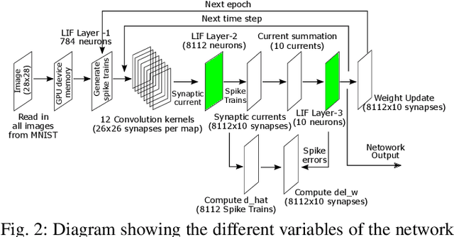 Figure 2 for Learning and Real-time Classification of Hand-written Digits With Spiking Neural Networks