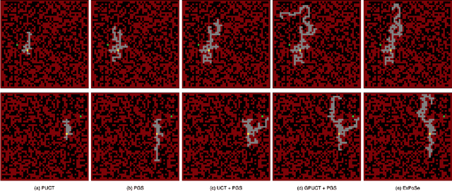 Figure 4 for ExPoSe: Combining State-Based Exploration with Gradient-Based Online Search