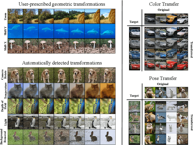 Figure 1 for GAN Steerability without optimization