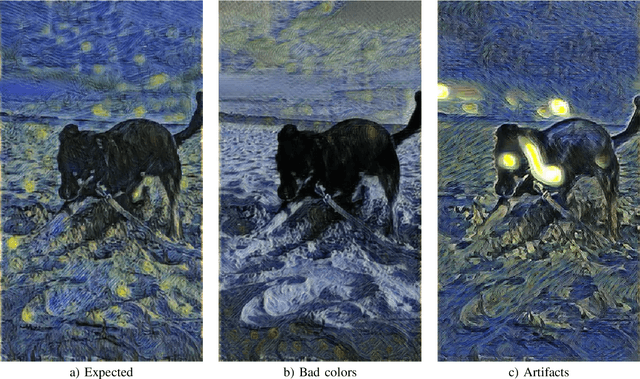 Figure 3 for Kunster -- AR Art Video Maker -- Real time video neural style transfer on mobile devices