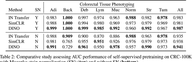 Figure 4 for Self-Supervised Vision Transformers Learn Visual Concepts in Histopathology