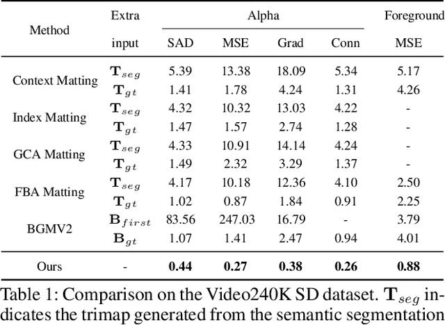 Figure 2 for Automatic Portrait Video Matting via Context Motion Network