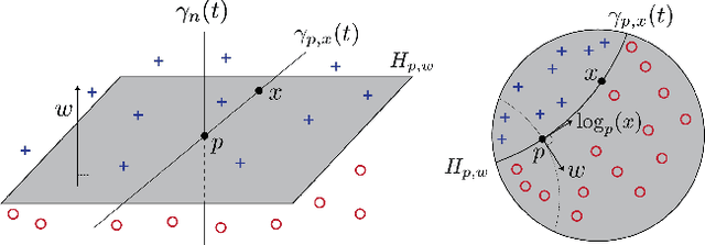 Figure 1 for Linear Classifiers in Mixed Constant Curvature Spaces