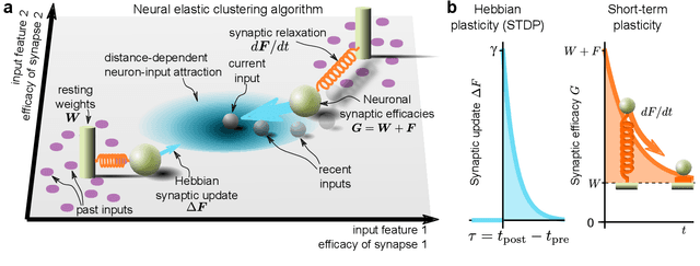 Figure 2 for Short-term synaptic plasticity optimally models continuous environments