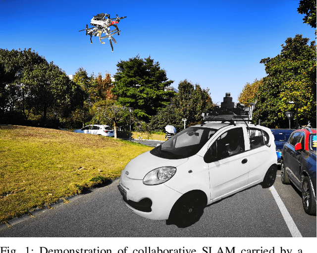 Figure 1 for Collaborative Localization of Aerial and Ground Mobile Robots through Orthomosaic Map