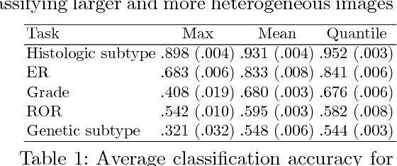 Figure 2 for Multiple Instance Learning for Heterogeneous Images: Training a CNN for Histopathology