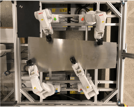 Figure 4 for An Efficient Scheduling Algorithm for Multi-Robot Task Allocation in Assembling Aircraft Structures