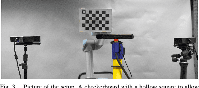 Figure 3 for Automatic Calibration of a Robot Manipulator and Multi 3D Camera System
