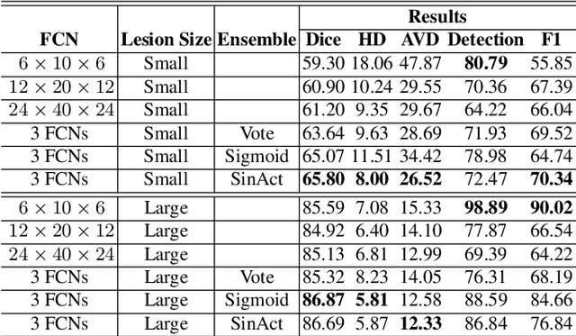 Figure 4 for Ensemble of Multi-sized FCNs to Improve White Matter Lesion Segmentation
